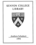 Andrew Schubert