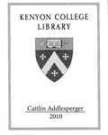 Caitlin Addlesperger