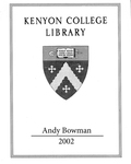 Andy Bowman